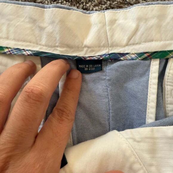 Polo Ralph Lauren Men's Light Blue Chino Shorts Size 38 Golf - Picture 3 of 8